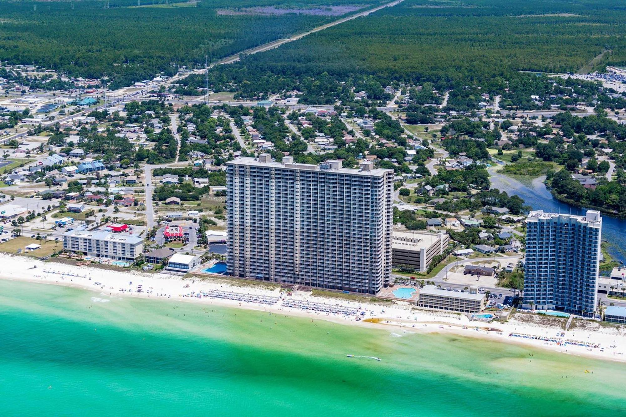 Villa Tidewater 901 à Panama City Beach Extérieur photo